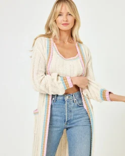 Ivy Cardigan - Tapioca