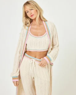 Ivy Cardigan - Tapioca