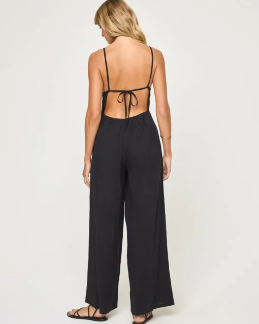 Jaida Jumpsuit - Black