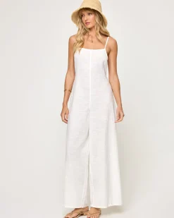 Jaida Jumpsuit - White