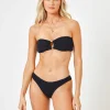 Jasper Bikini Top - Black
