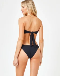 Jasper Bikini Top - Black