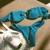 Jasper Bikini Top - Mediterranean