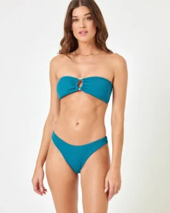 Jasper Bikini Top - Mediterranean