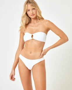 Jasper Bikini Top - White