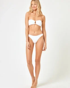 Jasper Bikini Top - White