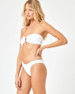 Jasper Bikini Top - White