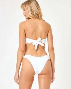 Jasper Bikini Top - White
