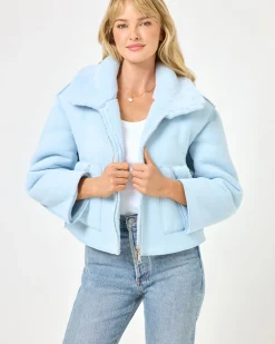 Kalina Jacket - Ice Blue