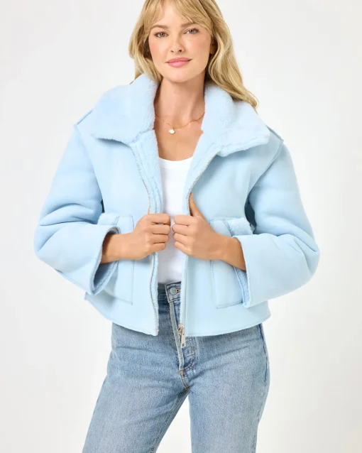 Kalina Jacket - Ice Blue