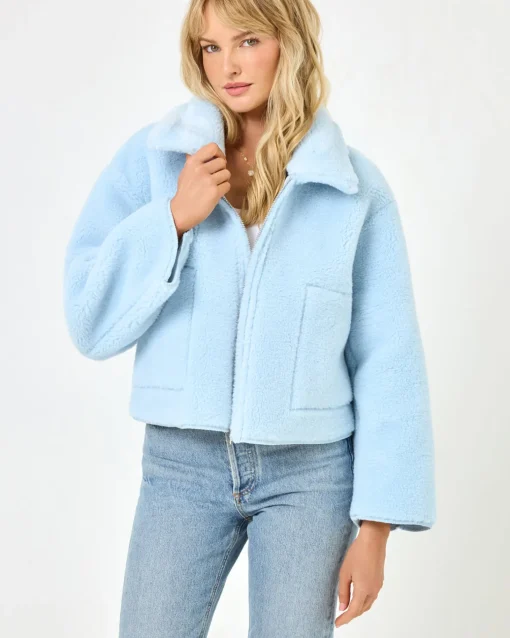 Kalina Jacket - Ice Blue