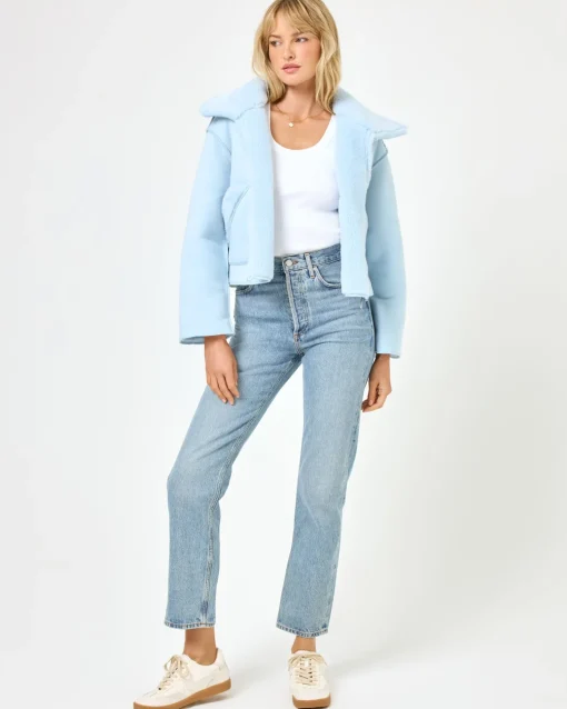Kalina Jacket - Ice Blue