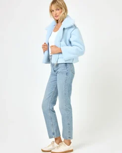 Kalina Jacket - Ice Blue