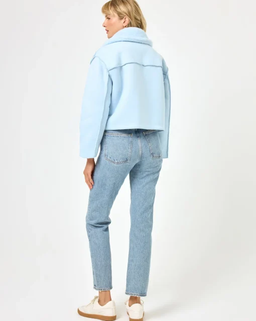 Kalina Jacket - Ice Blue