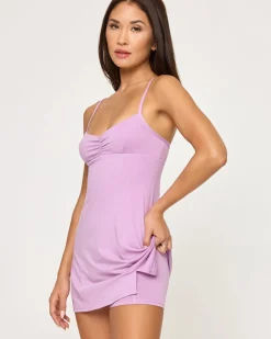 Kelsey Dress - Mauve