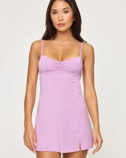Kelsey Dress - Mauve