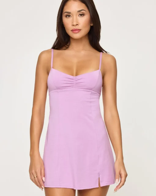 Kelsey Dress - Mauve