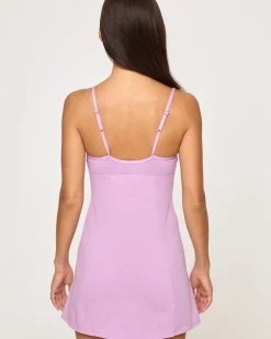 Kelsey Dress - Mauve