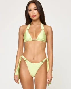 Kiki Bikini Bottom - Honeydew