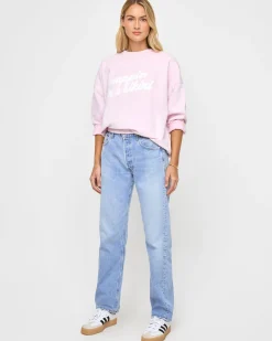 Legend Sweatshirt - Blush