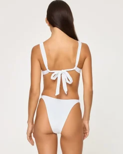 Leilani Bikini Bottom - White