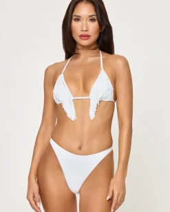 Leilani Bikini Bottom - White