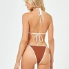 Levy Bikini Bottom - Coffee-Cream
