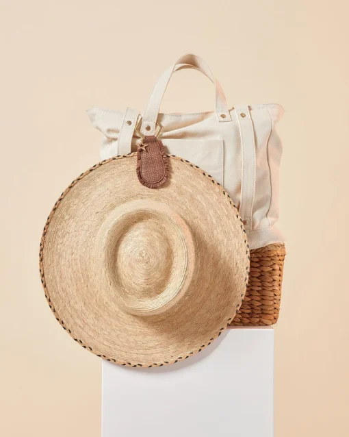 LSPACE x Lindsay Albanese TOPTOTE - Tobacco