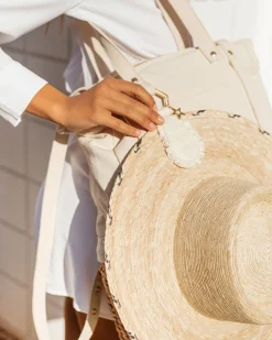 LSPACE x Lindsay Albanese TOPTOTE - Tobacco