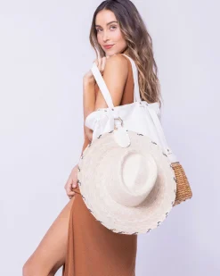 LSPACE x Lindsay Albanese TOPTOTE - Tobacco