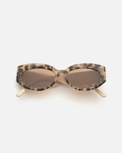Lu Goldie Aurelie Sunglasses - Chocolate