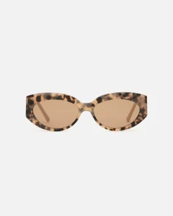 Lu Goldie Aurelie Sunglasses - Chocolate