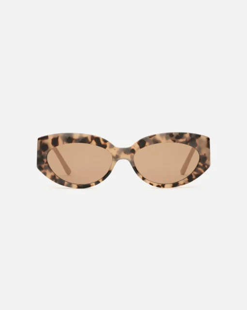 Lu Goldie Aurelie Sunglasses - Chocolate