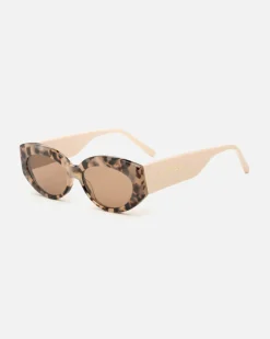 Lu Goldie Aurelie Sunglasses - Chocolate