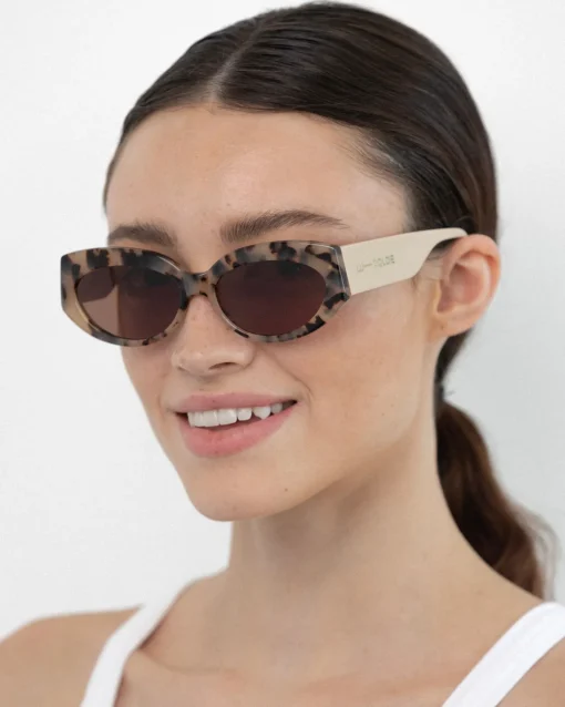 Lu Goldie Aurelie Sunglasses - Chocolate