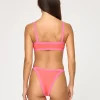 Mackenzie Bikini Bottom - Grapefruit-Bubblegum Pink