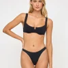Mako Bikini Top - Black