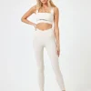Mercer Legging - Bone