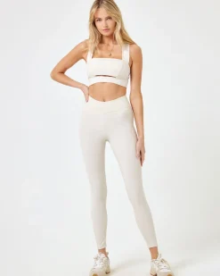 Mercer Legging - Bone