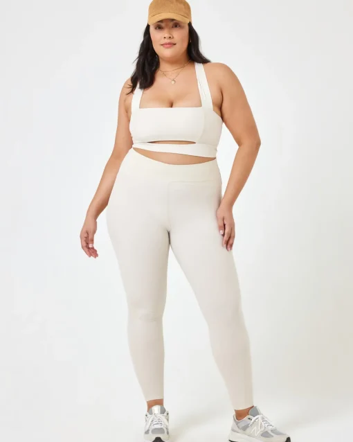 Mercer Legging - Bone