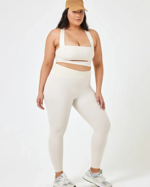 Mercer Legging - Bone