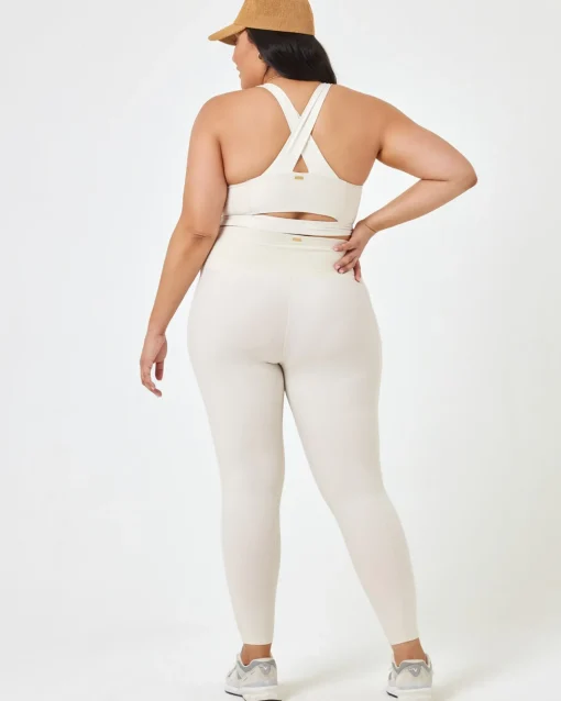 Mercer Legging - Bone