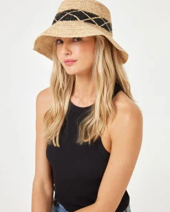 Montauk Bucket Hat - Natural