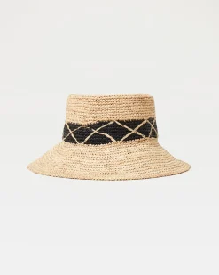 Montauk Bucket Hat - Natural