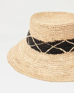 Montauk Bucket Hat - Natural