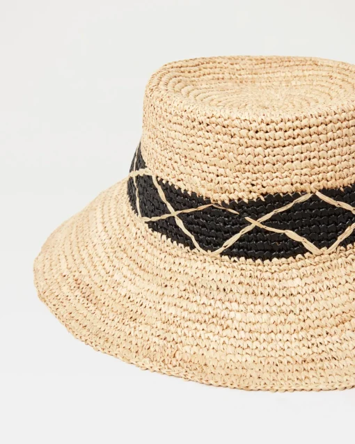 Montauk Bucket Hat - Natural