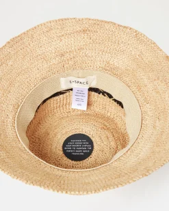 Montauk Bucket Hat - Natural
