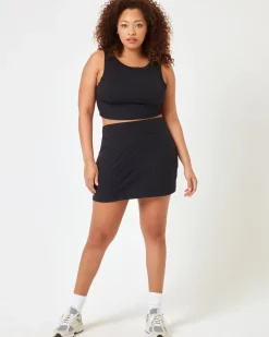 Nolan Skort - Black