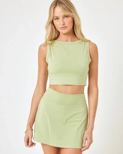 Nolan Top - Celery