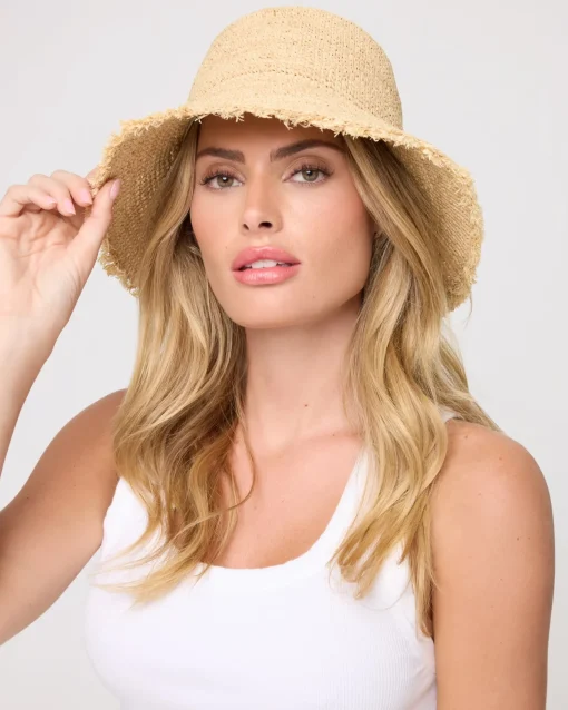 Paco Bucket Hat - Natural